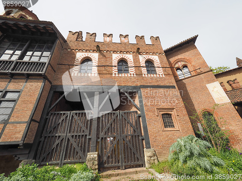 Image of Medieval Castle in Turin