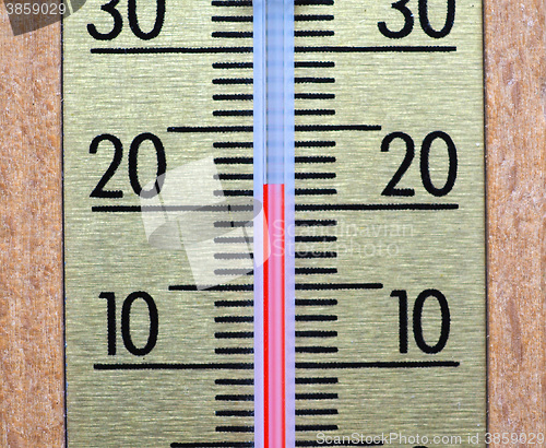 Image of Thermometer for air temperature measurement