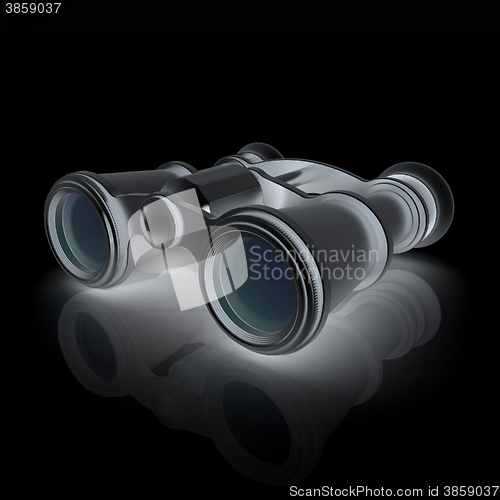 Image of binoculars