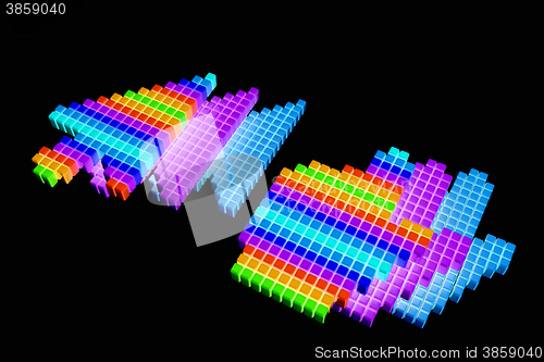 Image of Set of Link selection computer mouse cursor