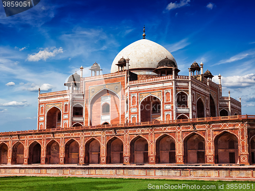 Image of Humayun\'s Tomb. Delhi, India