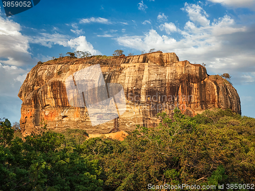 Image of Sigiriya rock, Sri Lanka