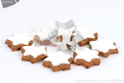 Image of Cinnamon Cookies With Cutter