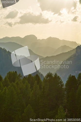 Image of Dolomites Summer Landscape