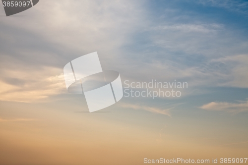 Image of Clouds in the sky