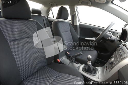 Image of Car Interior Front