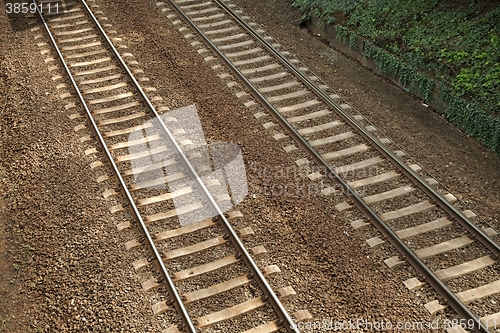 Image of Parallel Railway Tracks