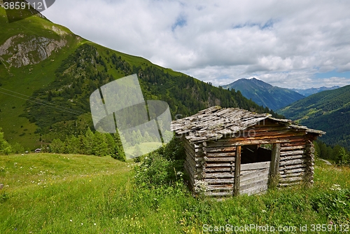 Image of Barn in the ALps