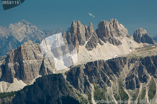 Image of Dolomites mountain landscape