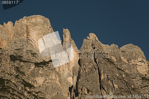 Image of Dolomites mountain landscape