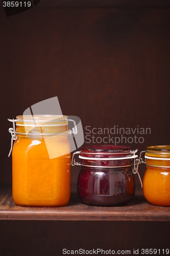 Image of Jars of Jam