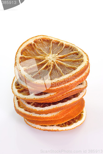 Image of Dried Orange Slices