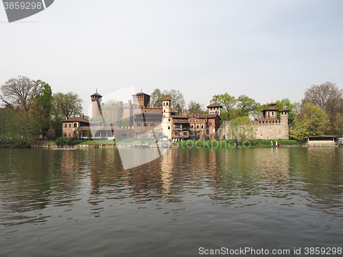 Image of Medieval Castle in Turin