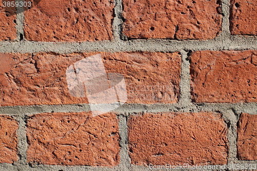 Image of  old brickwork macro