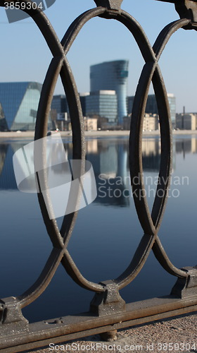 Image of  Embankment cast-iron fence