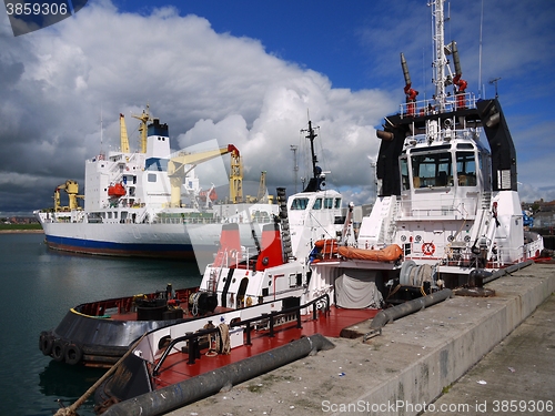 Image of Harbour Tugboats Standby