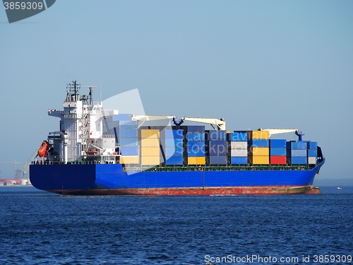 Image of Container Feeder Ship B