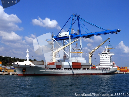 Image of Container Ship 1