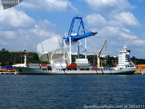 Image of Container Ship 2