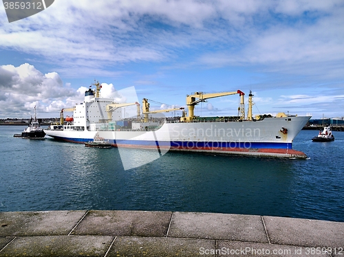 Image of Cargo Freighter A