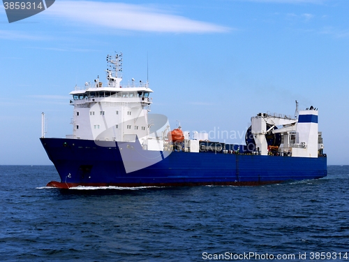 Image of Cargo Ship Ro-Ro