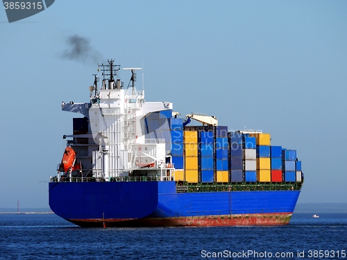 Image of Container Feeder Ship A