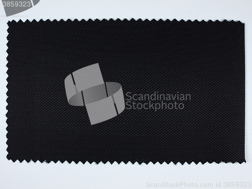 Image of Black fabric sample