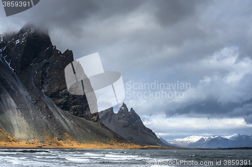 Image of Scenic mountain landscape shot