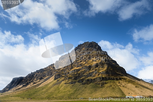 Image of Scenic mountain landscape shot