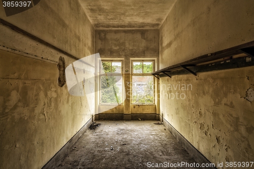 Image of Abandoned building interior