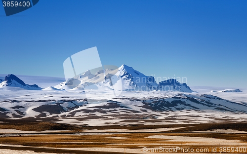 Image of Scenic mountain landscape shot