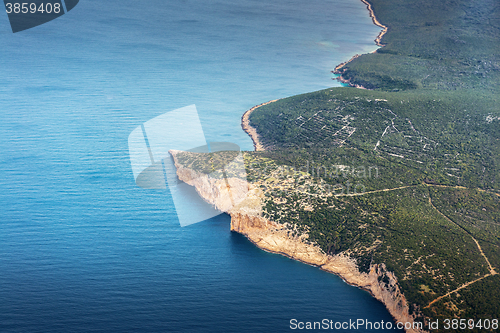 Image of Croatia aerial view