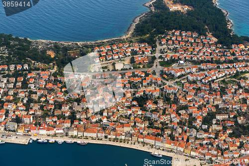 Image of Croatia aerial view