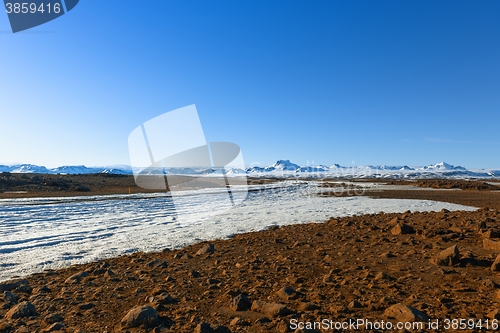 Image of Volcanic icelandic landscape