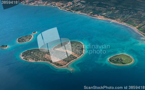 Image of Croatia aerial view