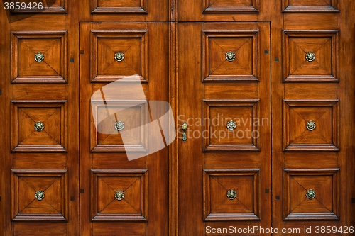 Image of Unique door closeup