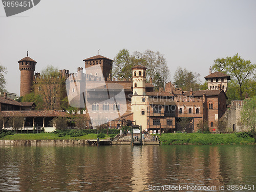 Image of Medieval Castle in Turin