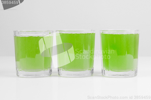 Image of Green apple juice