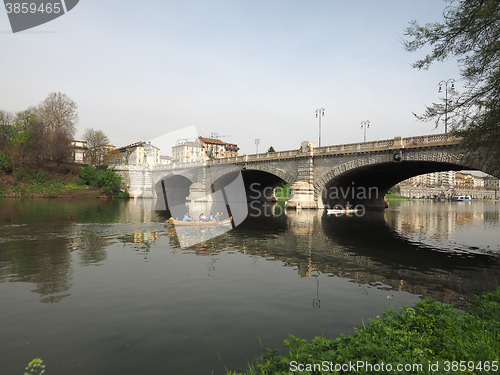 Image of River Po in Turin