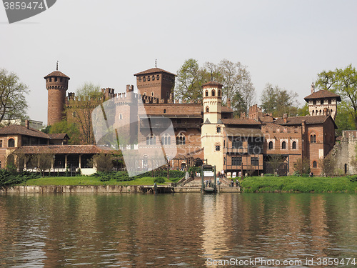 Image of Medieval Castle in Turin