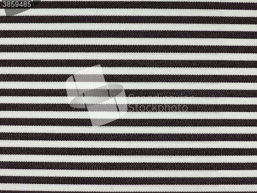 Image of Black Striped fabric texture background