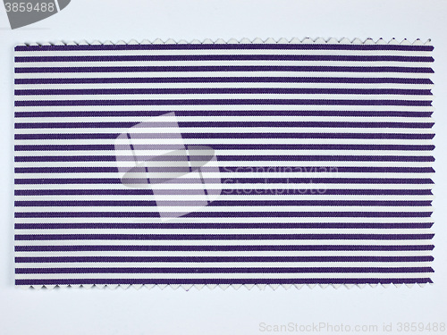 Image of Violet Striped fabric sample