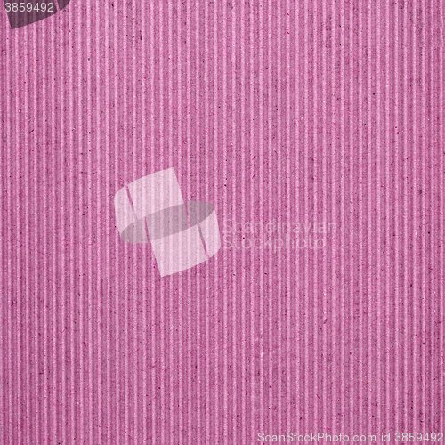 Image of pink corrugated cardboard background