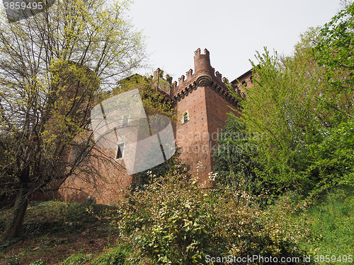 Image of Medieval Castle in Turin