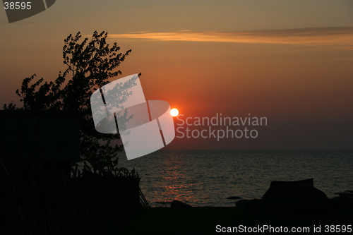 Image of September sunset