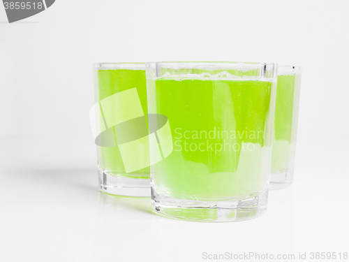 Image of Green apple juice