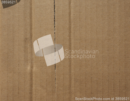 Image of Brown cardboard background