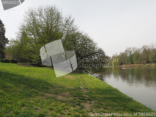 Image of River Po in Turin