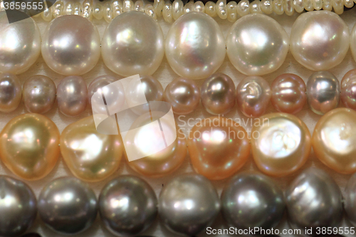 Image of luxury pearl texture 