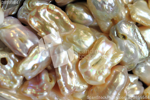 Image of luxury pearl texture 